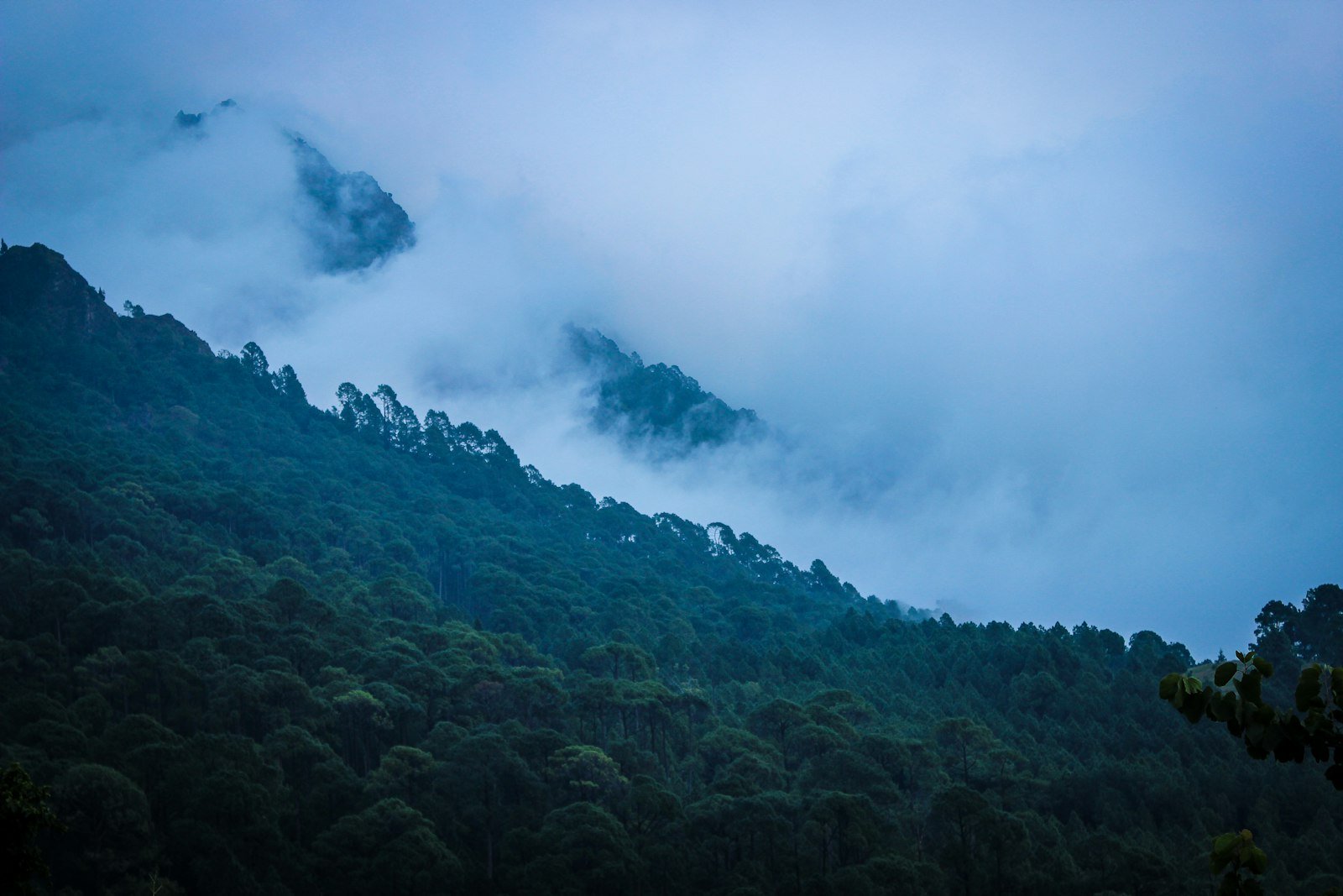 Indian mountain landscape